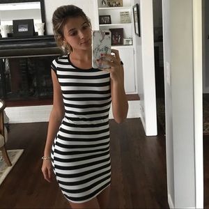 Striped dress